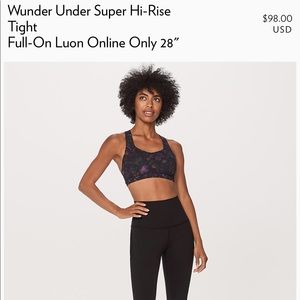 Wonder under leggings